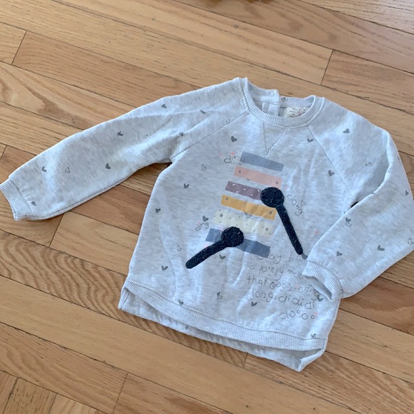 Zara Other - Zara Baby Girl Sweatshirt